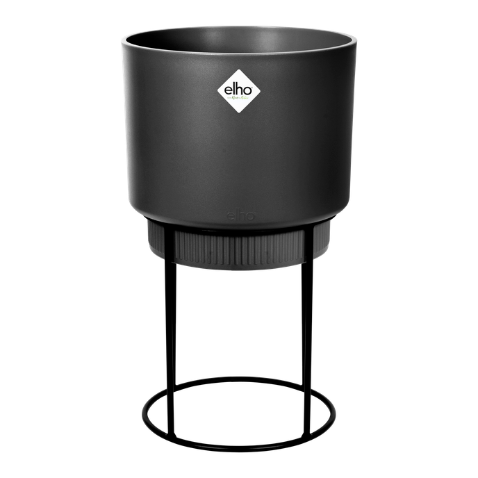 b.for studio rond 22cm living noir